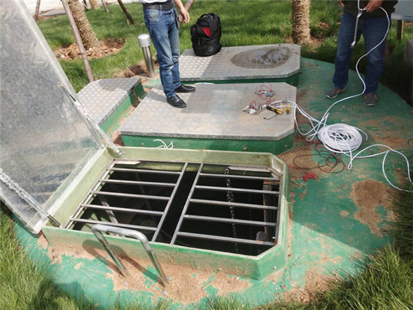 一体化泵站的故障排除与维修